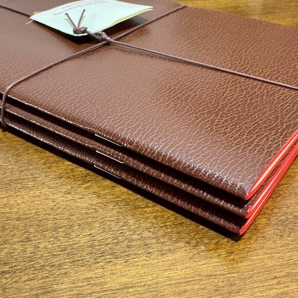 Bieffe Notebooks 5.5” X 8” Hand Made in Italy Exercise Book Set of 3 Journals - Picture 6 of 6